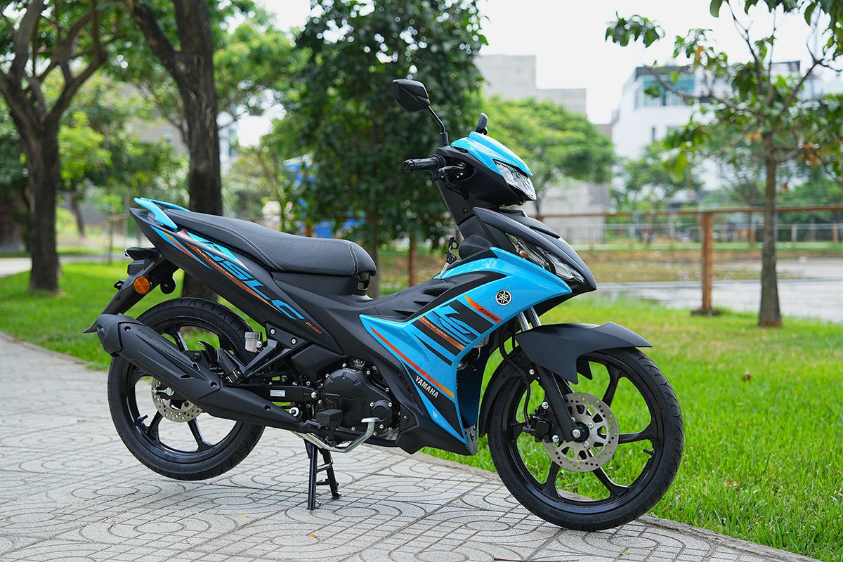 Yamaha 135LC FI 2025,1 càng, Nhập Khẩu Chính Hãng Malaysia tại Cần Thơ
