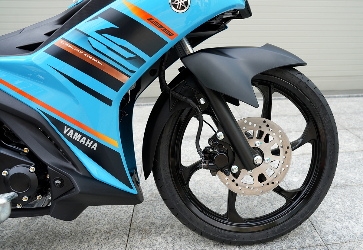 Yamaha 135LC FI 2025,1 càng, Nhập Khẩu Chính Hãng Malaysia tại Cần Thơ