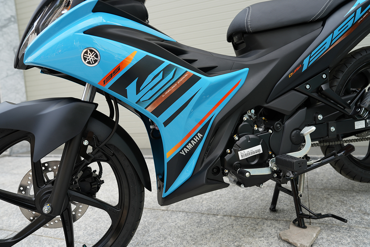 Yamaha 135LC FI 2025,1 càng, Nhập Khẩu Chính Hãng Malaysia tại Cần Thơ