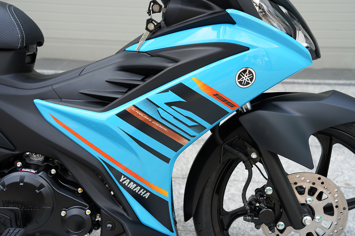 Bán xe Yamaha 135LC FI 2025 tại Cần Thơ hàng nhập Chính hãng nguyên chiếc từ Malaysia