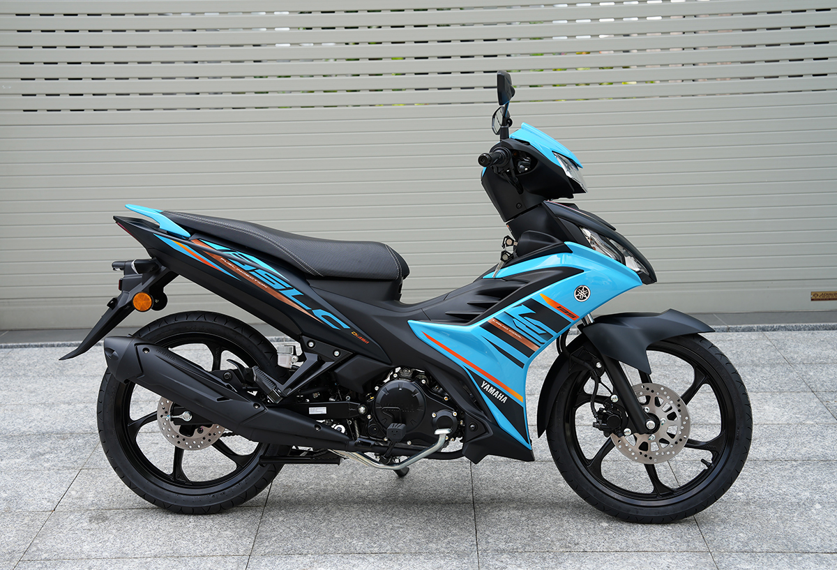 Bán xe Yamaha 135LC FI 2025 tại Cần Thơ hàng nhập Chính hãng nguyên chiếc từ Malaysia