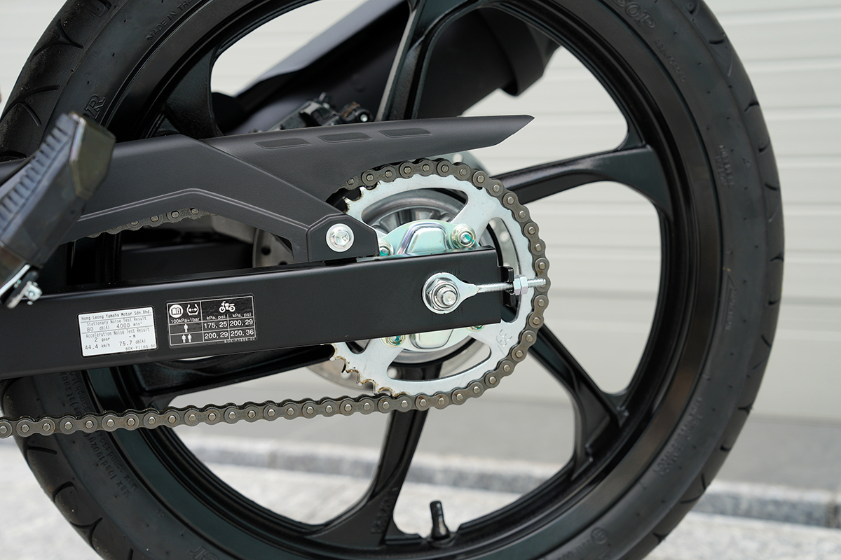 Bán xe Yamaha 135LC FI 2025 tại Cần Thơ hàng nhập Chính hãng nguyên chiếc từ Malaysia