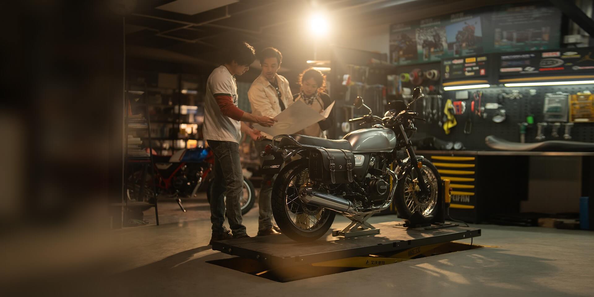 Honda Moto CGX 150 2025 Classic, Nhập Khẩu Chính Hãng Giá Rẻ tại Cần Thơ