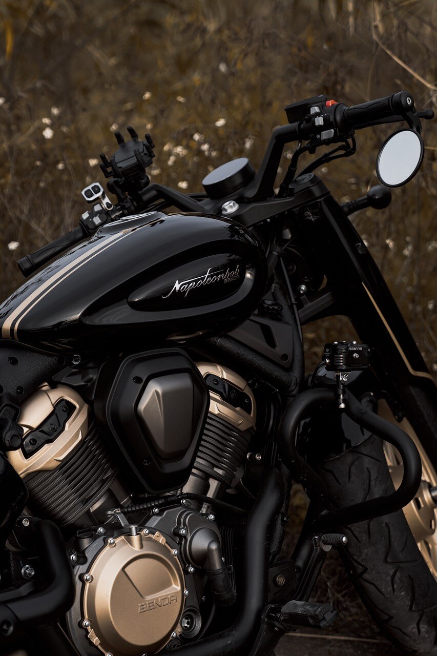 Benda Napoleon 500 Bobber, Phân Phối Chính Hãng, Giá Rẻ Tại Cần Thơ