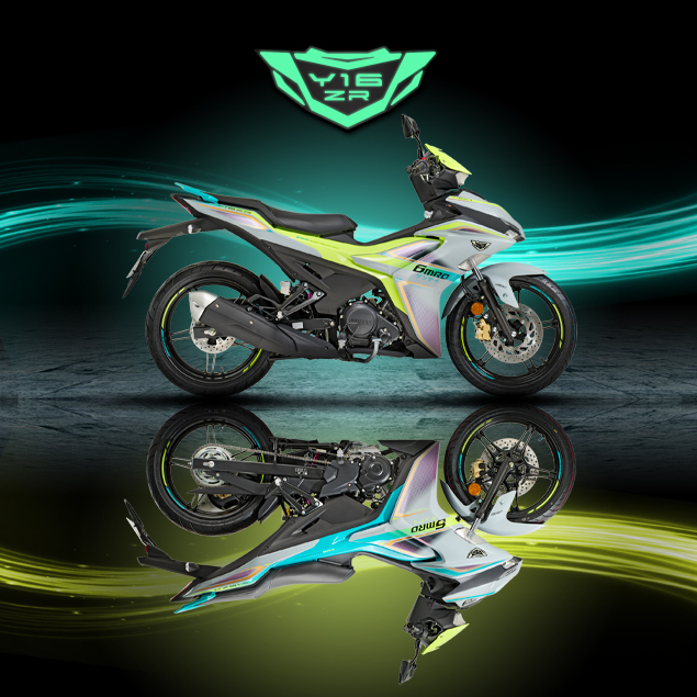 Yamaha Y16ZR 6RMO 2025 Giới Hạn 3.000 xe Nhập Khẩu Malaysia tại Cần Thơ