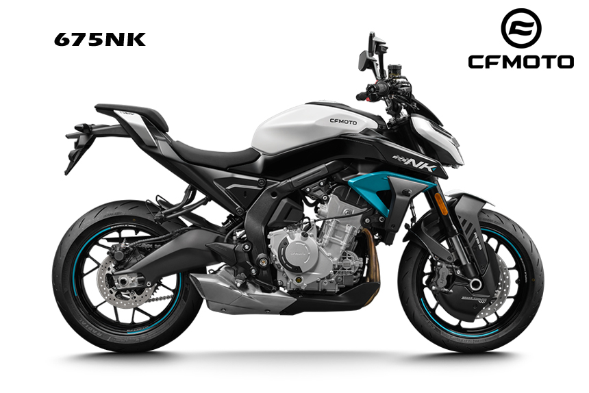 CF Moto 675NK 2025, Động Cơ 3 Xilanh Thẳng Hàng, Chính Hãng, Gía Rẻ tại Cần Thơ