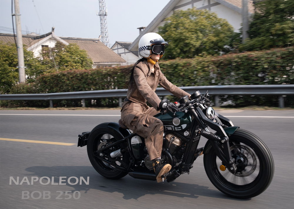 Benda Napolenon Bobber 250, Phân Phối Chính Hãng, Cao Cấp, Giá Rẻ tại Cần Thơ