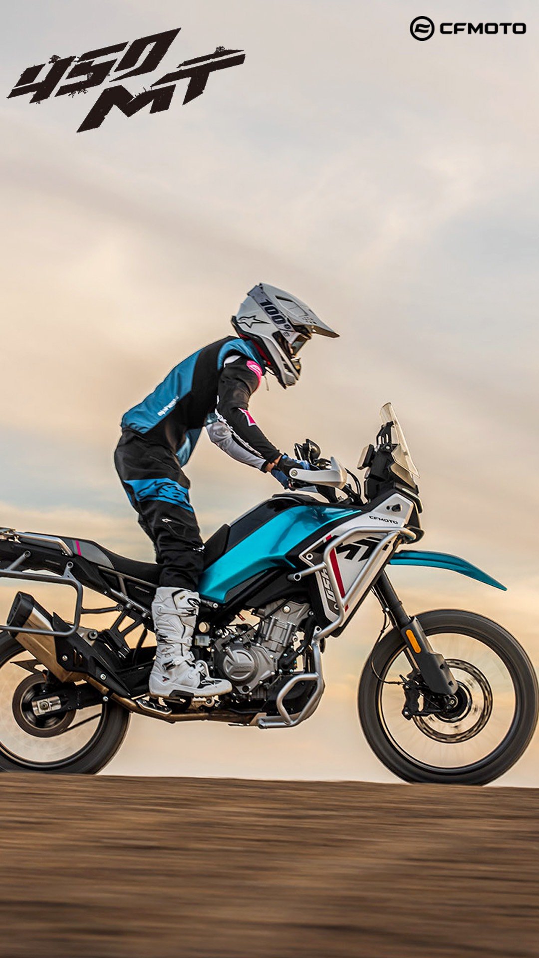 CF Moto 450MT 2025, Adventure Tầm Nhỏ, Cao Cấp, Linh Hoạt, Dể Chơi tại Cần Thơ