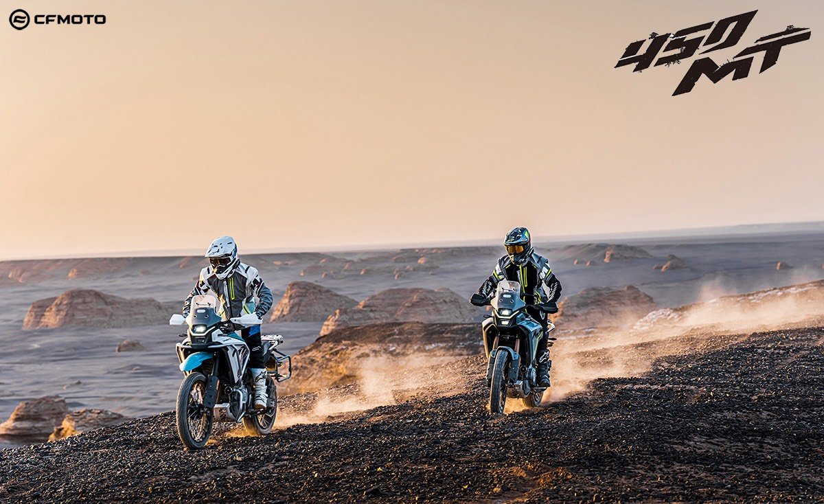 CF Moto 450MT 2025, Adventure Tầm Nhỏ, Cao Cấp, Linh Hoạt, Dể Chơi tại Cần Thơ