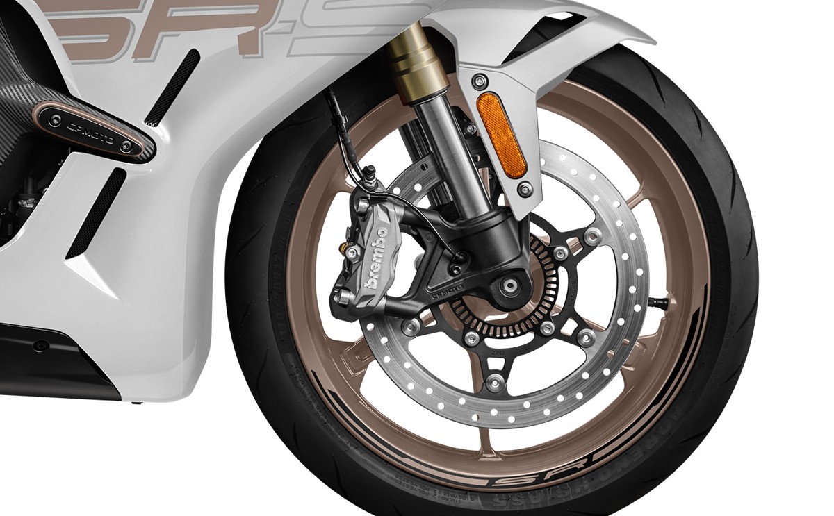 CF Moto 450SR-S 2025 Siêu Thể Thao, Phanh Brembo, Gấp Đơn tại Cần Thơ