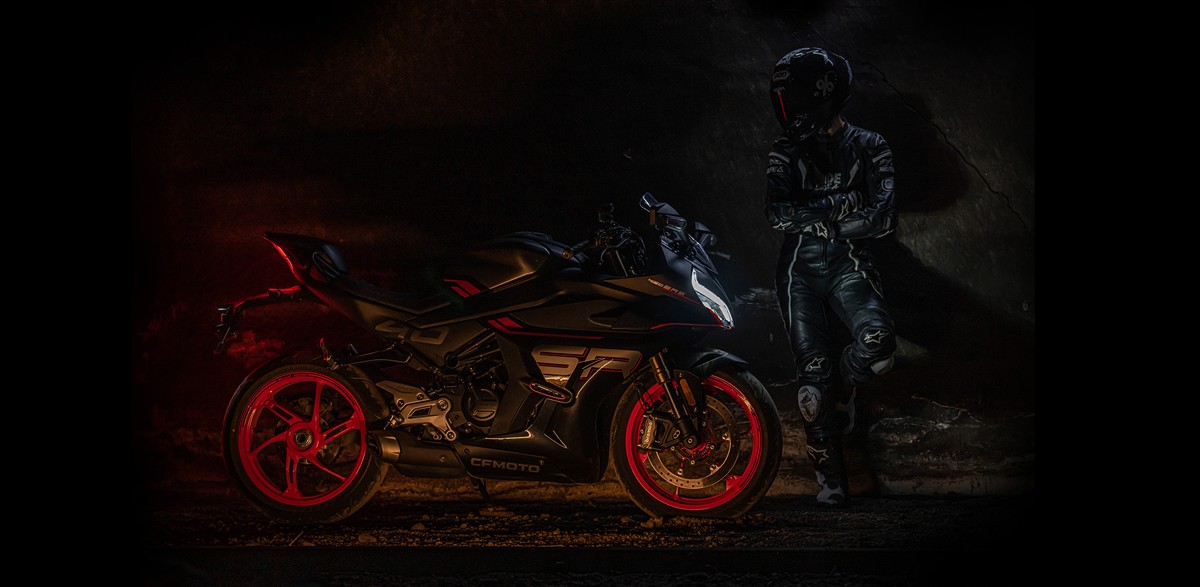 CF Moto 450SR-S 2025 Siêu Thể Thao, Phanh Brembo, Gấp Đơn tại Cần Thơ