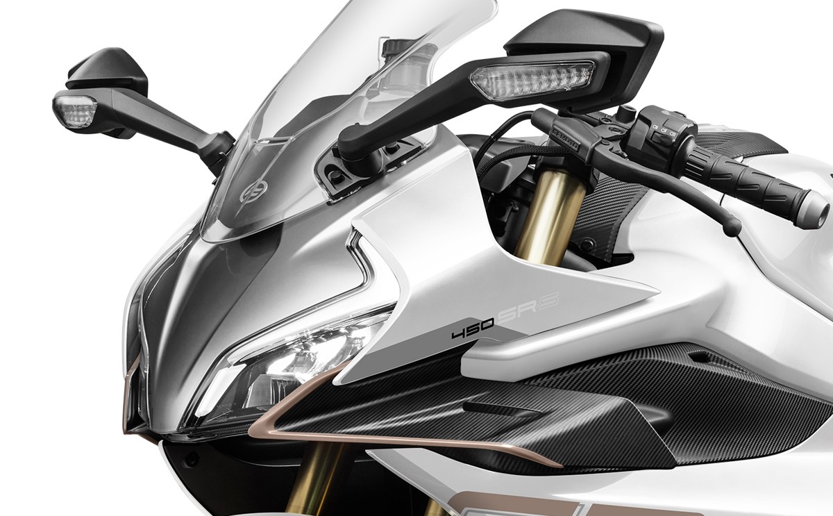 CF Moto 450SR-S 2025 Siêu Thể Thao, Phanh Brembo, Gấp Đơn tại Cần Thơ