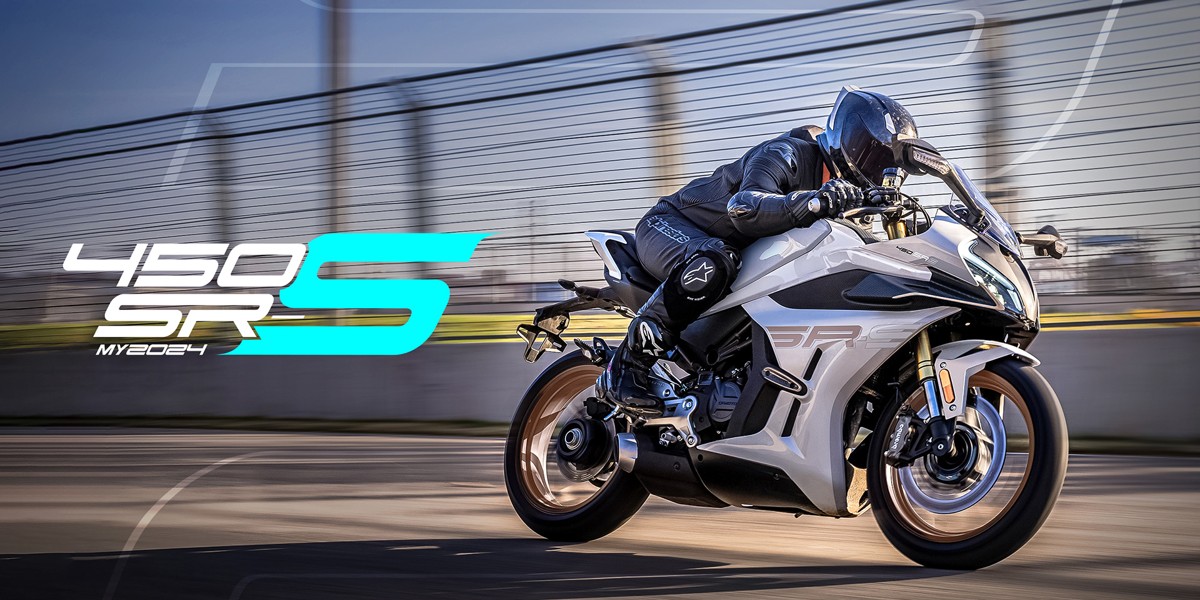 CF Moto 450SR-S 2025 Siêu Thể Thao, Phanh Brembo, Gấp Đơn tại Cần Thơ