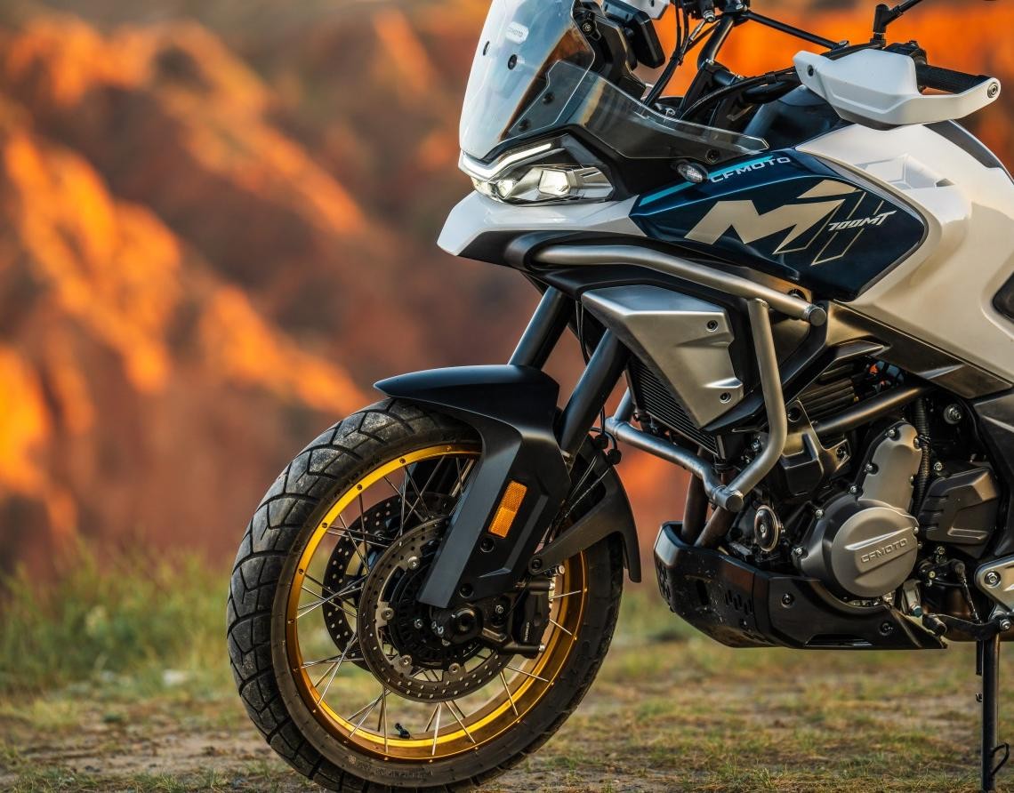 CF Moto 700MT 2025, ADV Tầm Trung Cao Cấp, Giá Rẻ, Chính Hãng tại Cần Thơ