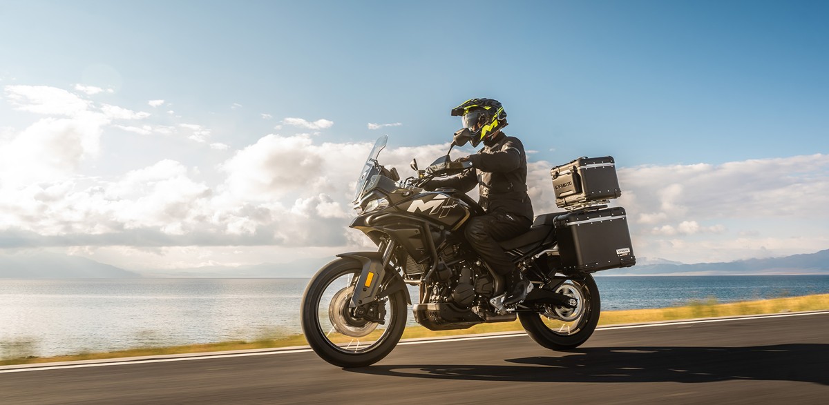 CF Moto 700MT 2025, ADV Tầm Trung Cao Cấp, Giá Rẻ, Chính Hãng tại Cần Thơ