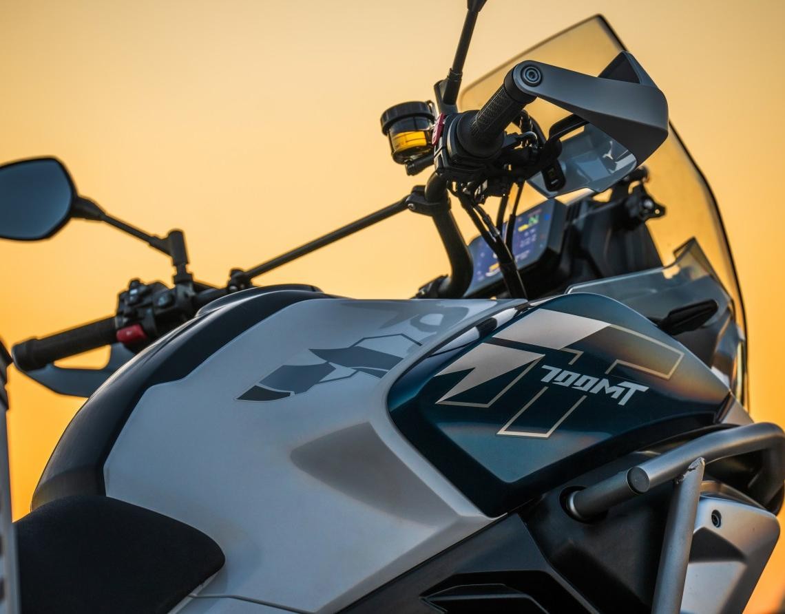 CF Moto 700MT 2025, ADV Tầm Trung Cao Cấp, Giá Rẻ, Chính Hãng tại Cần Thơ