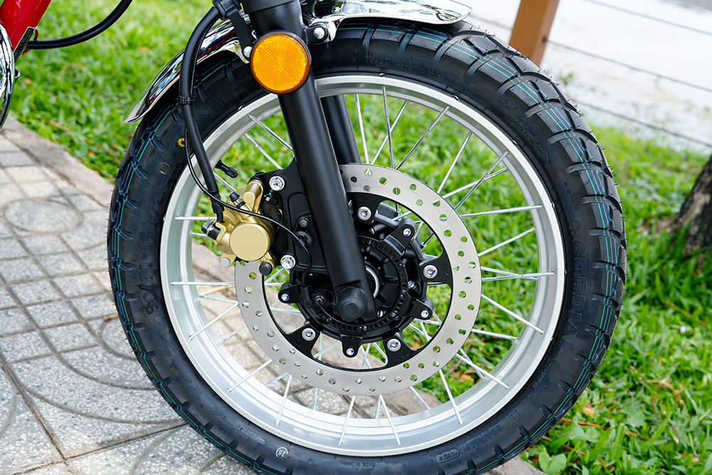 Honda CGX150 2025 Special Edition, Kiều Dáng Cafe Racer Moto tại Cần Thơ