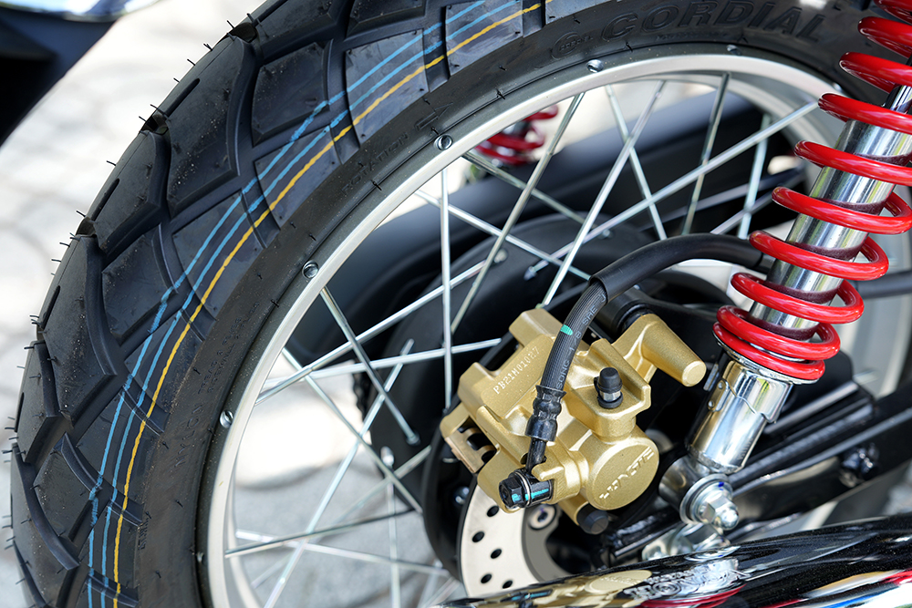 Honda CGX150 2025 Special Edition, Kiều Dáng Cafe Racer Moto tại Cần Thơ