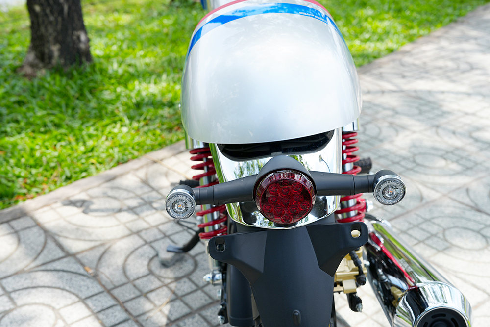 Honda CGX150 2025 Special Edition, Kiều Dáng Cafe Racer Moto tại Cần Thơ