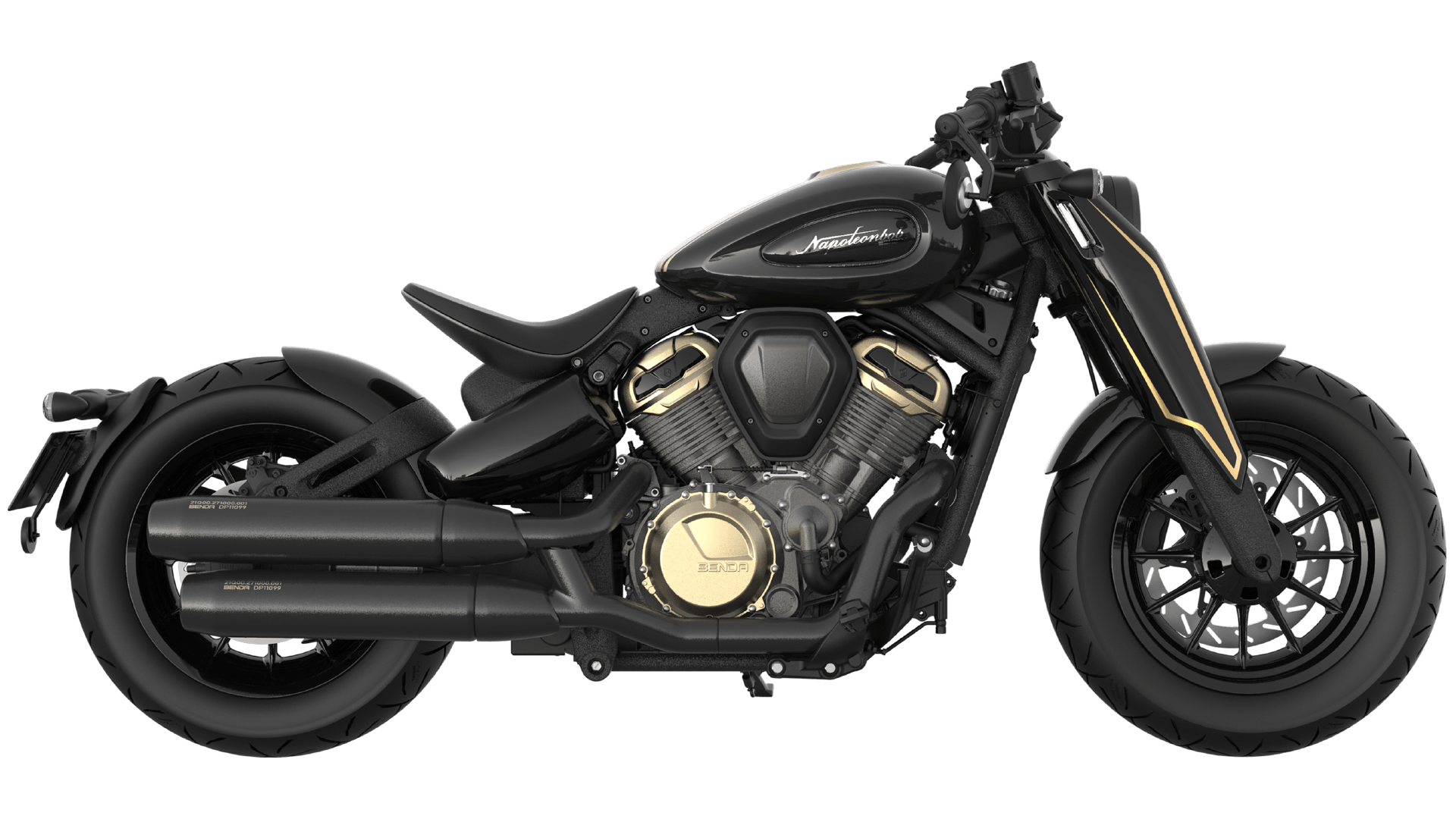 Benda Napoleon 500 Bobber, Phân Phối Chính Hãng, Giá Rẻ Tại Cần Thơ