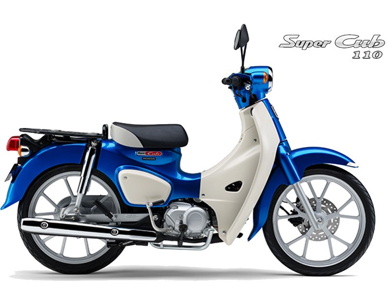 Honda Super Cub 110 ABS, Made In Japan, NK Chính Hãng, Hiếm tại Cần Thơ