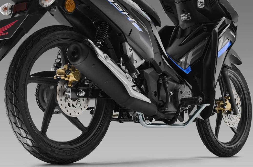 Honda Dash 125 2026 Nhập Khẩu Malaysia: Phanh Đĩa Đôi, Tem Sporty đủ 4 màu