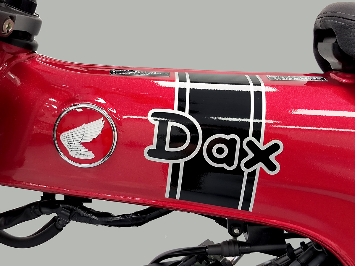 Honda Dax 125 ABS Số Khung Máy Đẹp, Nhập Chính Hãng Thái Lan tại Cần Thơ