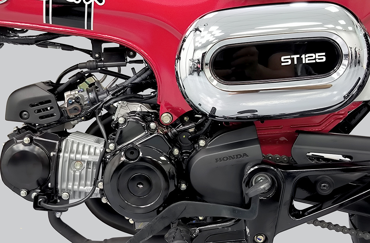 Honda Dax 125 ABS Số Khung Máy Đẹp, Nhập Chính Hãng Thái Lan tại Cần Thơ