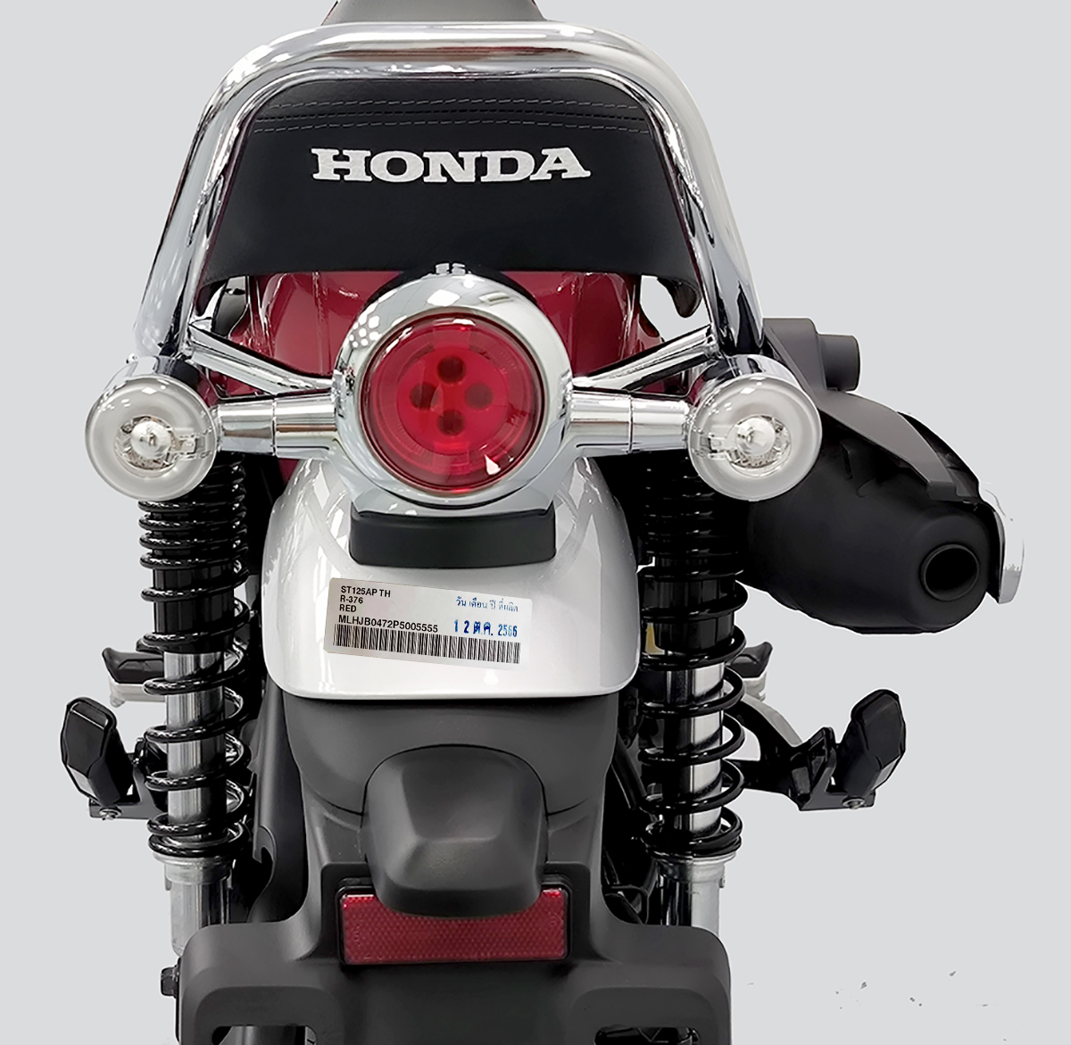 Honda Dax 125 ABS Số Khung Máy Đẹp, Nhập Chính Hãng Thái Lan tại Cần Thơ