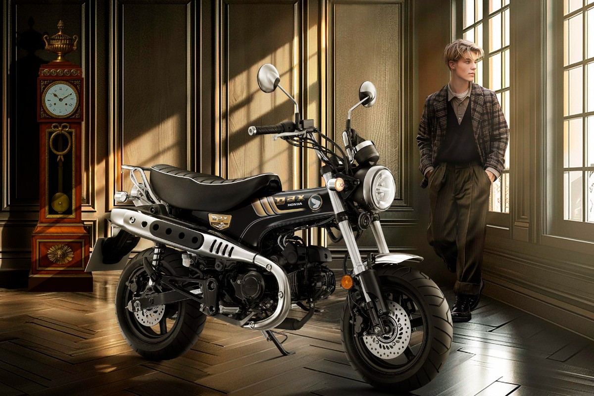 Honda Dax 125 Royal Limited Edition Thái Lan Tại Cần Thơ