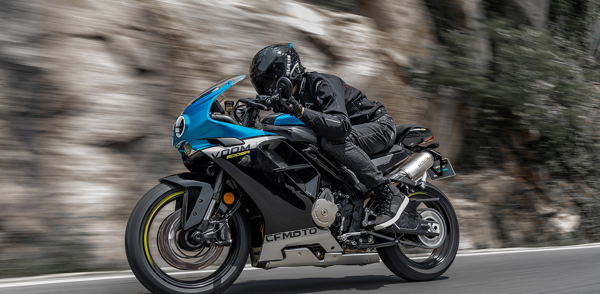 CF Moto VOOM 500SR, 4 Xi Lanh Thẳng Hàng, Retro Sport Độc Đáo tại Cần Thơ