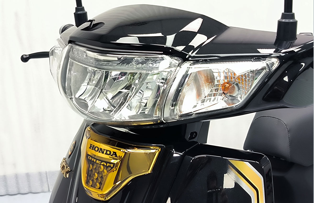 Honda Dream 125 NCX Thai Lan 2025 Nhập Chính Hãng, Cao Cấp tại Cần Thơ