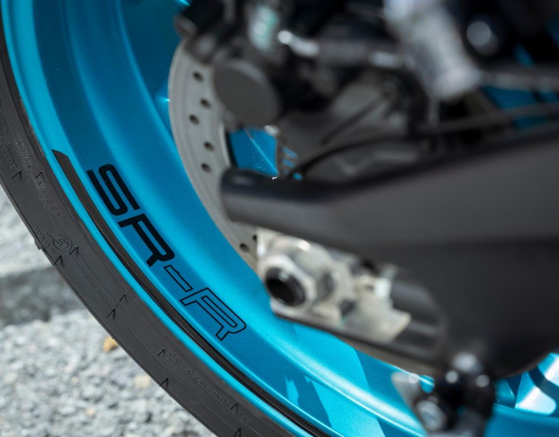 CF Moto 675SR-R 2025 3 Xi Lanh Ngang, Siêu Thể Thao, Giá Rẻ tại Cần Thơ