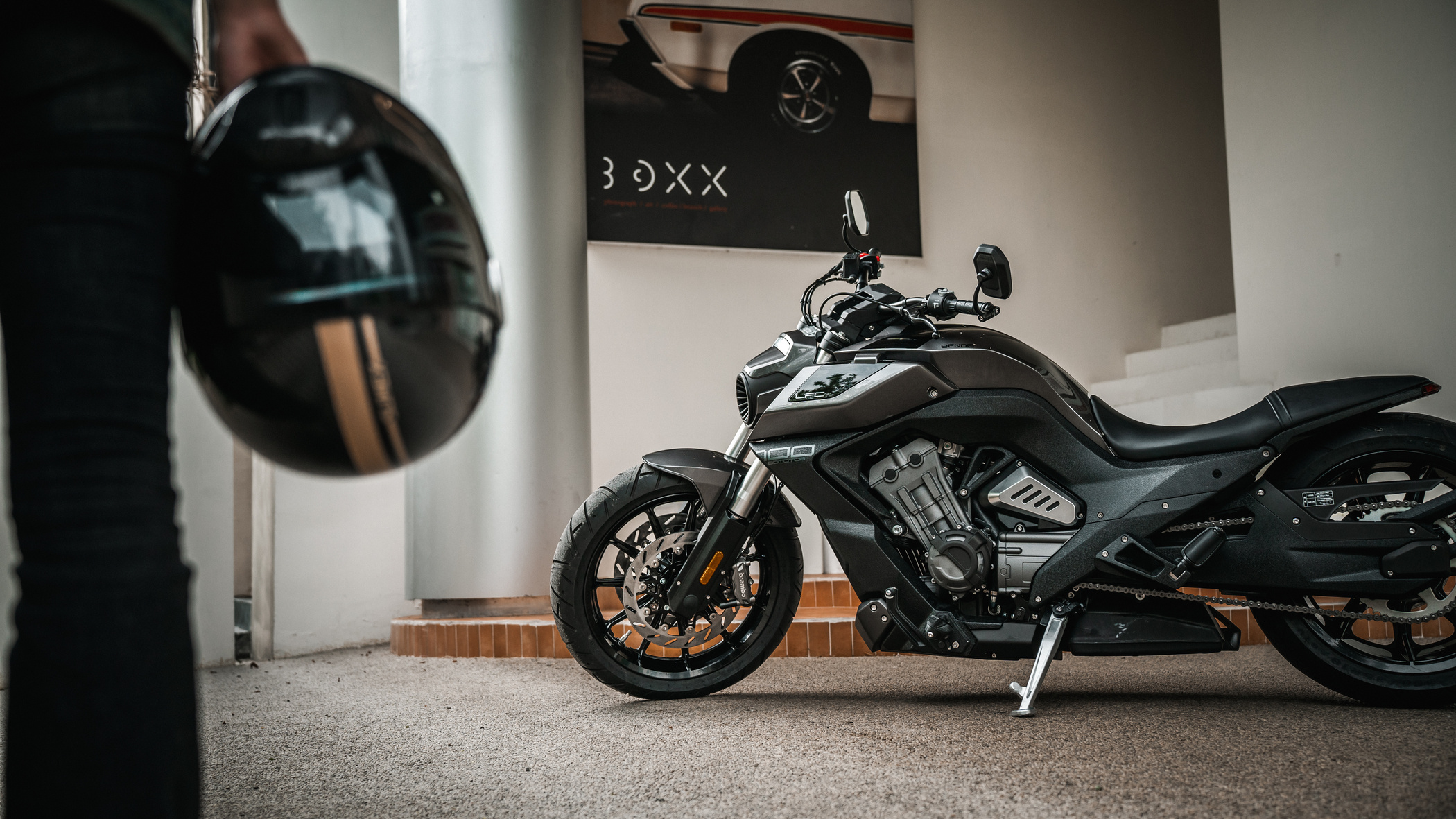 Benda FLC 700 Pro 2025, Động Cơ 4 Xi lanh Thẳng Hàng, Bánh Béo 310mm tại Cần Thơ