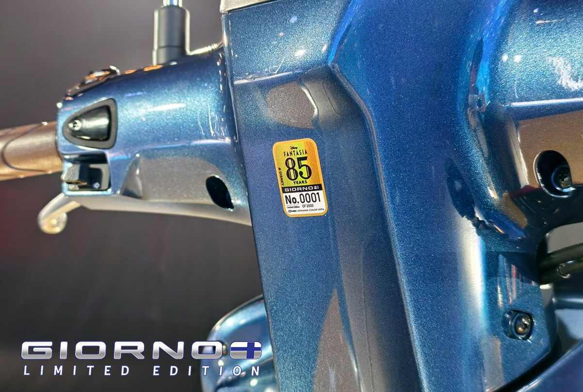 Honda Giorno+ Disney Fantasia 85, Bản Giới Hạn 2.000 xe tại Cần Thơ