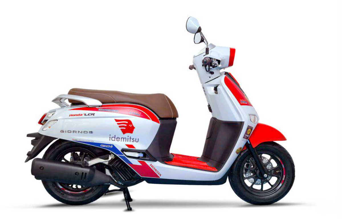 Honda Giorno + SC35 Thái GP Limited Edition 99 chiếc Made In Thái Lan tại Cần Thơ