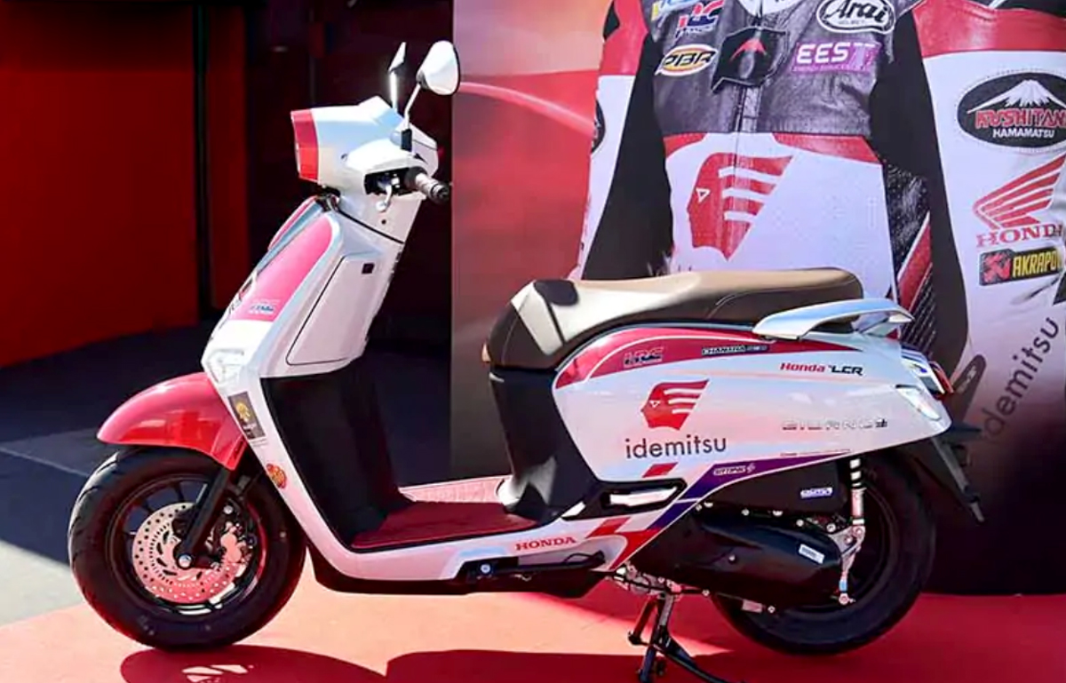 Honda Giorno + SC35 Thái GP Limited Edition 99 chiếc Made In Thái Lan tại Cần Thơ