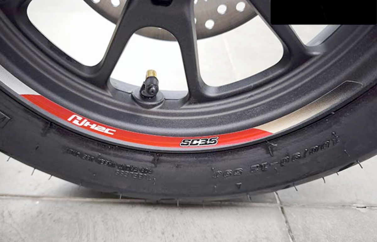 Honda Giorno + SC35 Thái GP Limited Edition 99 chiếc Made In Thái Lan tại Cần Thơ