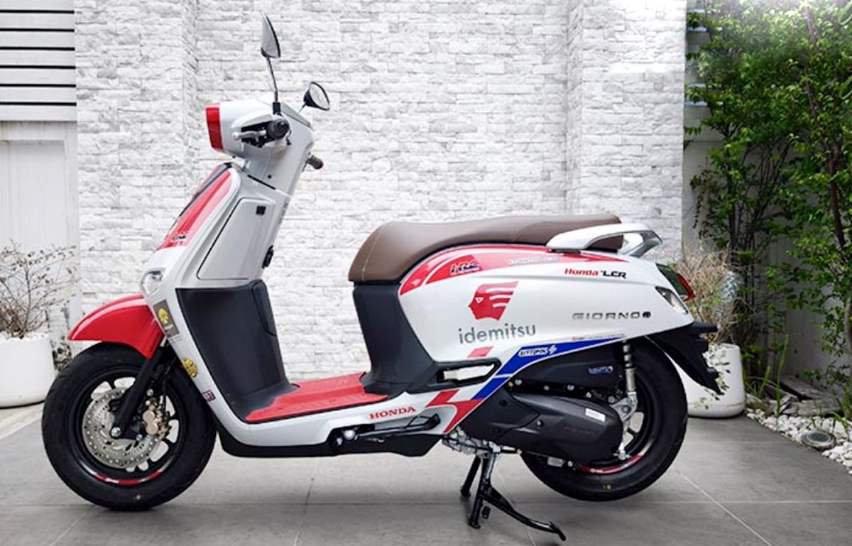 Honda Giorno + SC35 Thái GP Limited Edition 99 chiếc Made In Thái Lan tại Cần Thơ