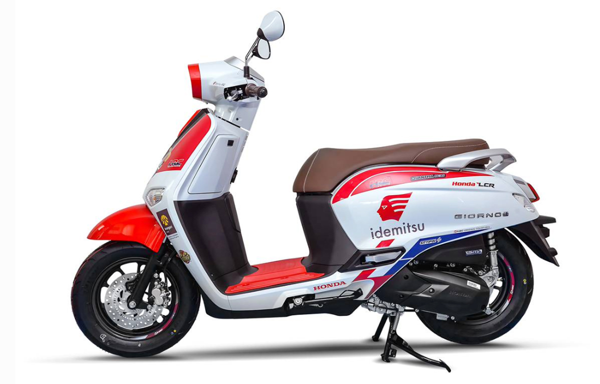 Honda Giorno + SC35 Thái GP Limited Edition 99 chiếc Made In Thái Lan tại Cần Thơ