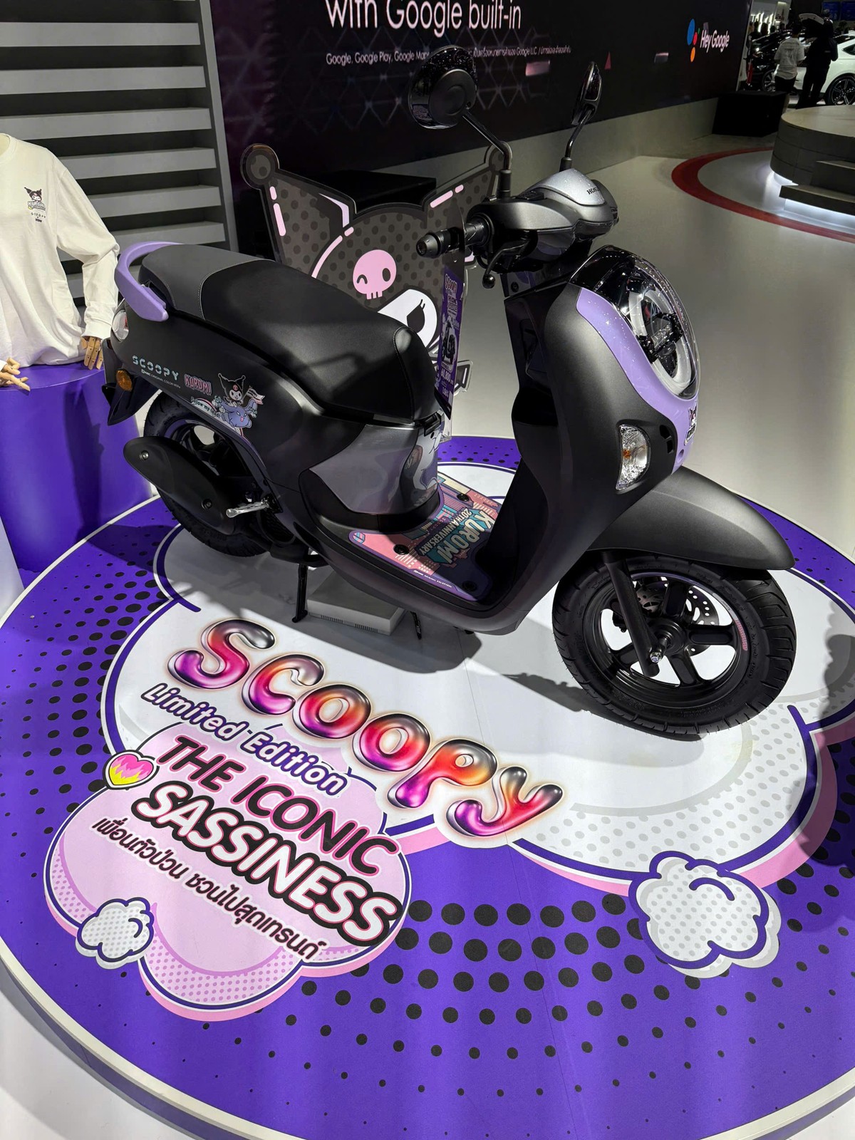 Honda Scoopy Kuromi Limited Edition Giới Hạn 2.000 Xe, Made In Thailan tại Cần Thơ