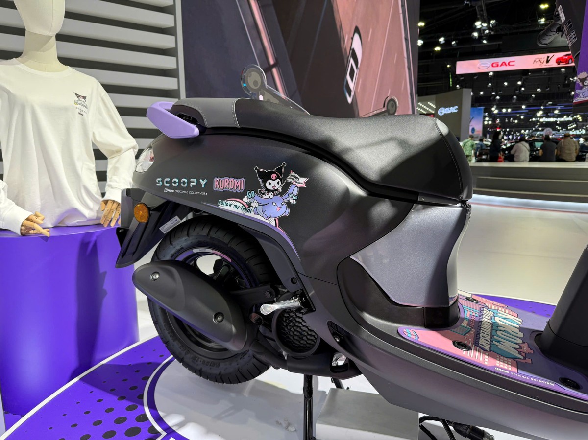 Honda Scoopy Kuromi Limited Edition Giới Hạn 2.000 Xe, Made In Thailan tại Cần Thơ