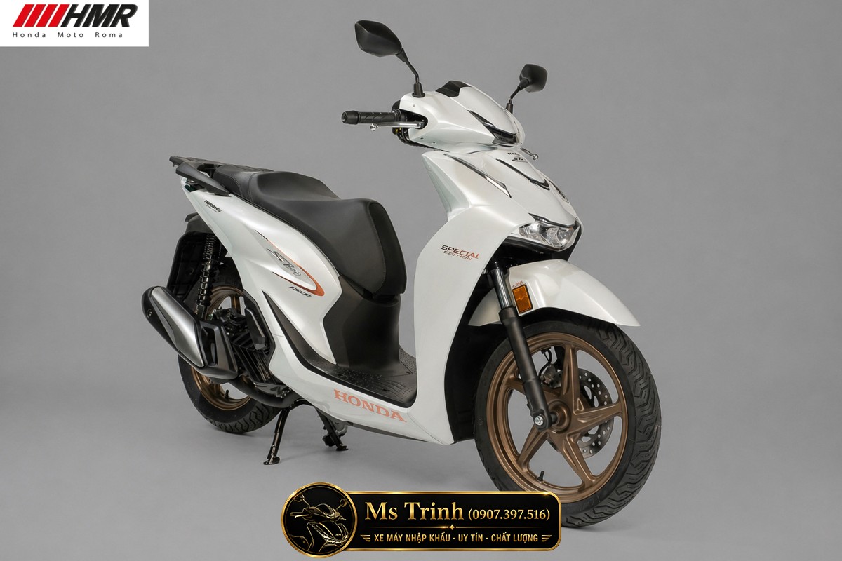 Honda SH150i Special Edition màu trắng 2026 nhập Ý tại Moto Đồng Tháp - Vẻ đẹp thanh lịch của dòng SH Ý cao cấp