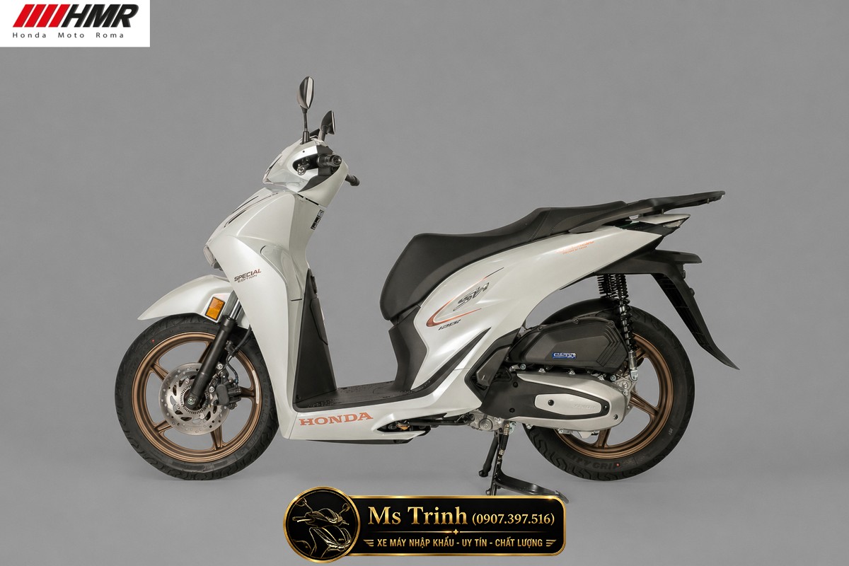 Honda SH150i Special Edition màu trắng 2026 nhập Ý tại Moto Đồng Tháp - Vẻ đẹp thanh lịch của dòng SH Ý cao cấp