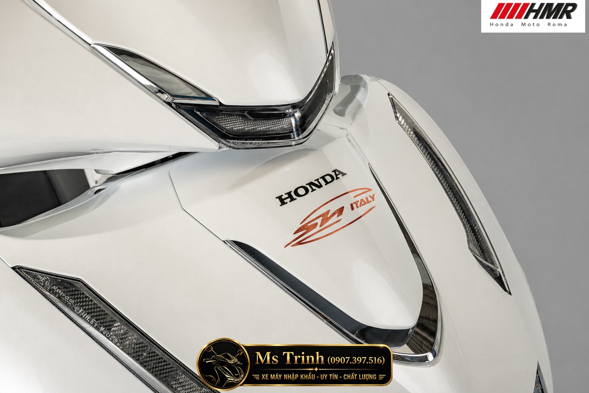 Honda SH150i Special Edition màu trắng 2026 nhập Ý tại Moto Đồng Tháp - Vẻ đẹp thanh lịch của dòng SH Ý cao cấp