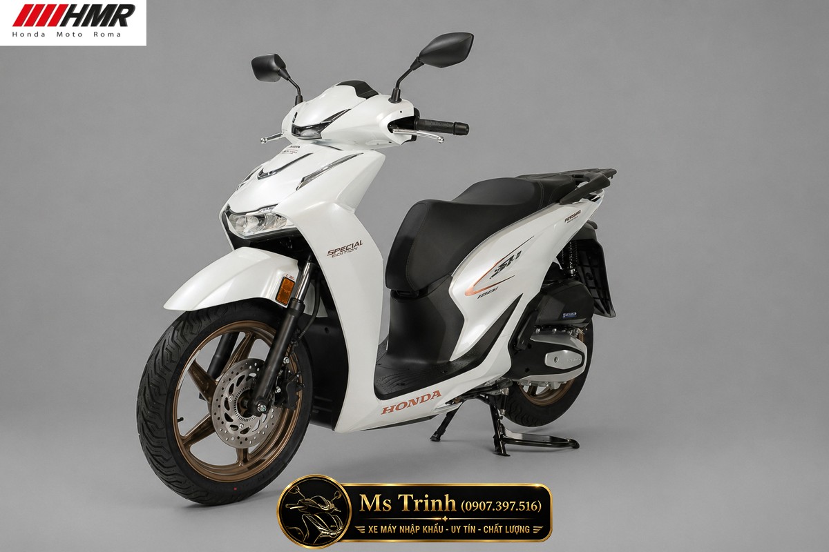 Honda SH150i Special Edition màu trắng 2026 nhập Ý tại Moto Đồng Tháp - Vẻ đẹp thanh lịch của dòng SH Ý cao cấp