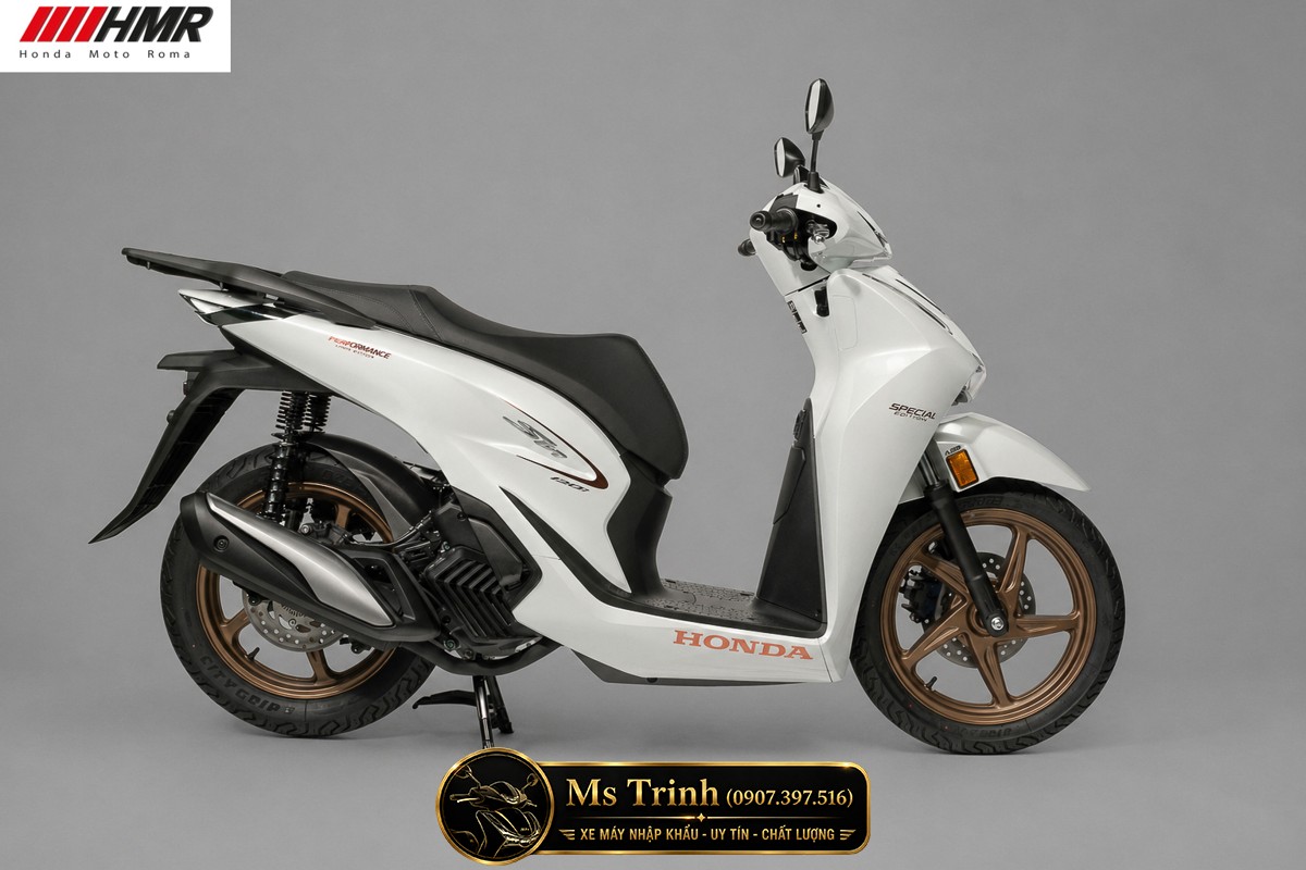 Honda SH150i Special Edition màu trắng 2026 nhập Ý tại Moto Đồng Tháp - Vẻ đẹp thanh lịch của dòng SH Ý cao cấp