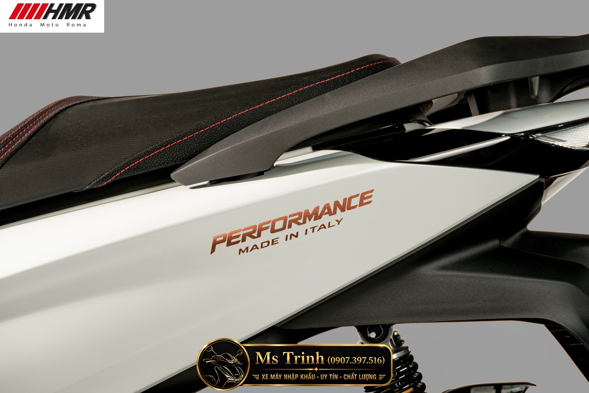 Honda SH350i nhập Ý 2026 tại Moto Đồng Tháp - SH350i Sporty Trắng Nhám, Xám Bóng Đẳng Cấp Chuẩn Ý