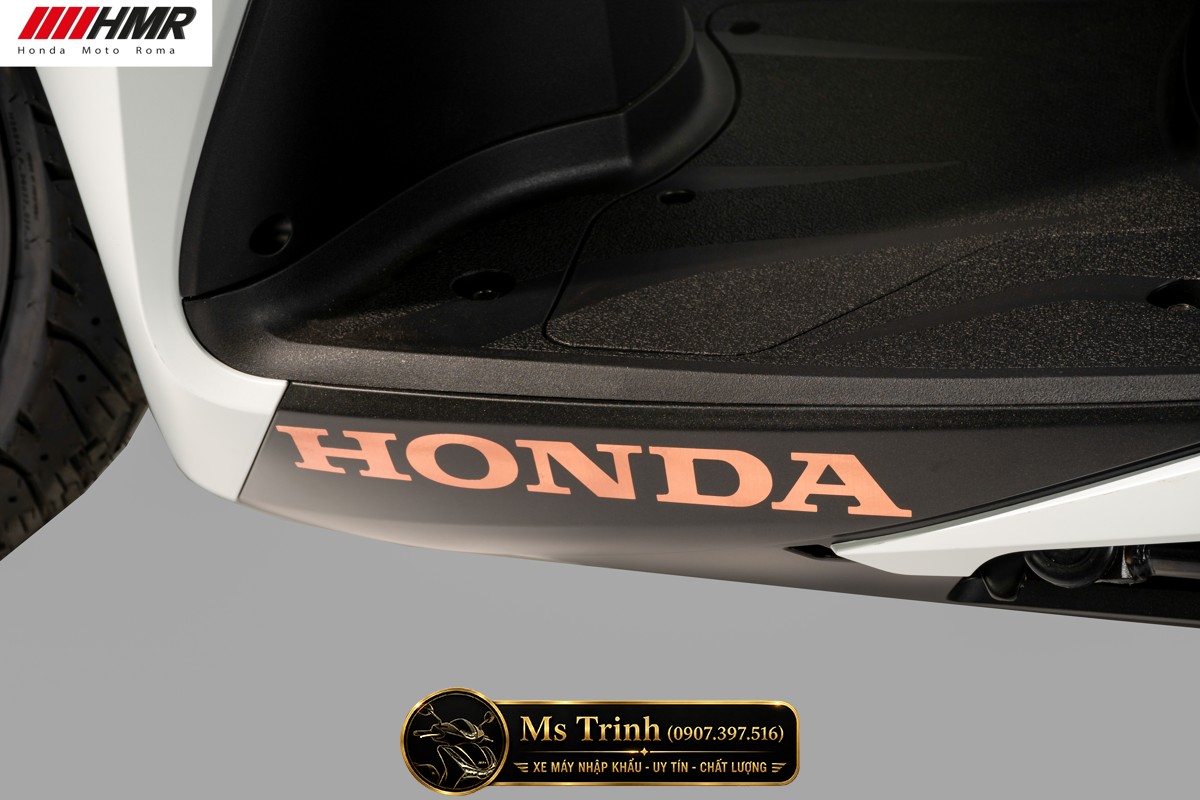 Honda SH350i nhập Ý 2026 tại Moto Đồng Tháp - SH350i Sporty Trắng Nhám, Xám Bóng Đẳng Cấp Chuẩn Ý
