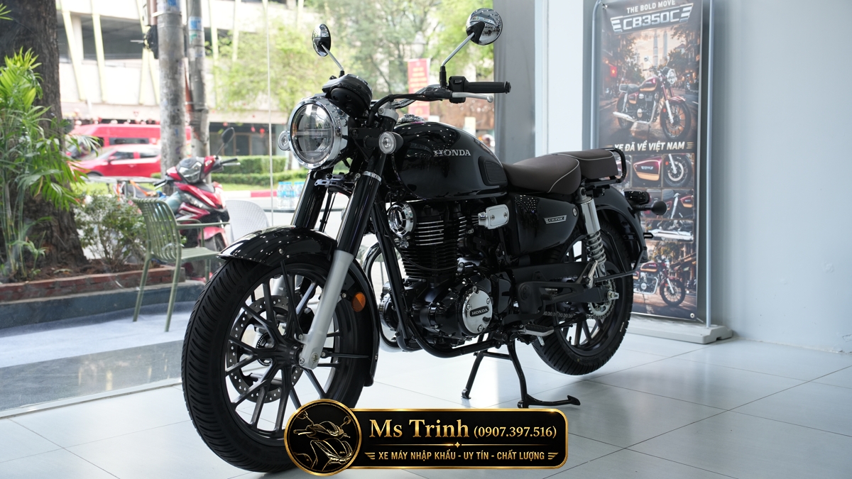 Honda CB350C Special Edition 2026 Tại Moto Đồng Tháp - Tuyệt Tác Retro Roadster Cao Cấp Chính Thức Gây Sốt